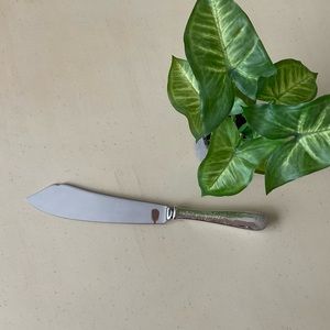 Kirk Stieff Old Maryland Engraved Cake Serving Knife - No Monogram 🍰